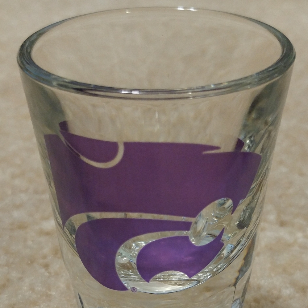 Kansas State Shot Glasses